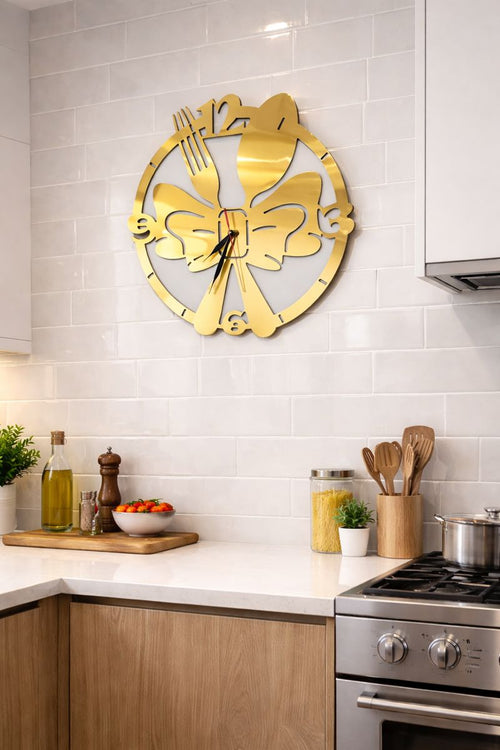 ساعة المطبخ العصرية